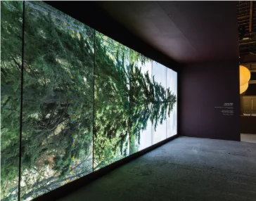 When art encourages the social and natural environment in which we live to thrive.
